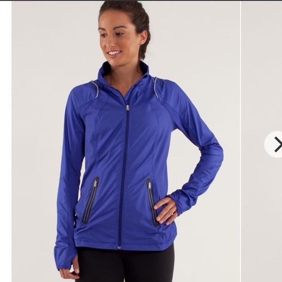 Lululemon Run: Nothin' But Run Jacket
Pigment Blue - Picture 1 of 8